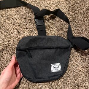 Herschel Supply Company Charcoal Belt Bag